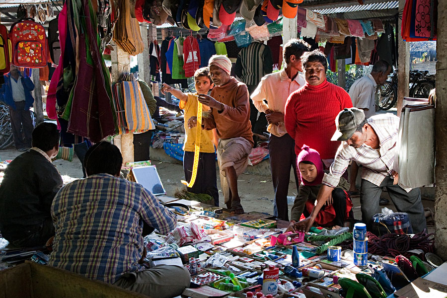  Market on the way to Siva sagar